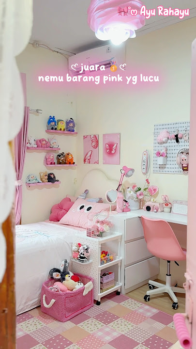 I thought it was small, but the lamp is actually really big huhu, it's adorable 😭💖