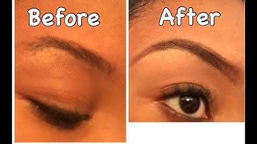 My Fleek Eyebrows Tutorial