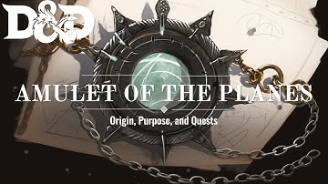 Amulet of the Planes - Unlock Infinite Worlds | D&D 5E Item Spotlight