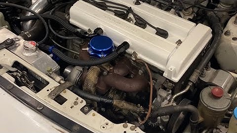 JDM B20B Integra Turbo makes Horsepower