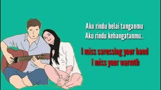 Lagu lawas ~ Indahnya Bulan Tak Seindah Wajahmu Cover lyrick subtitle Inggris By || Ziel Ferdia