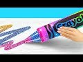 6 DIY Giant Unicorn School Supplies