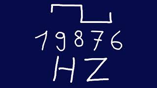 19876 hz square