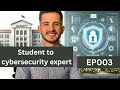 Vaughans path from student to cybersecurity expert  cyberspace ep003