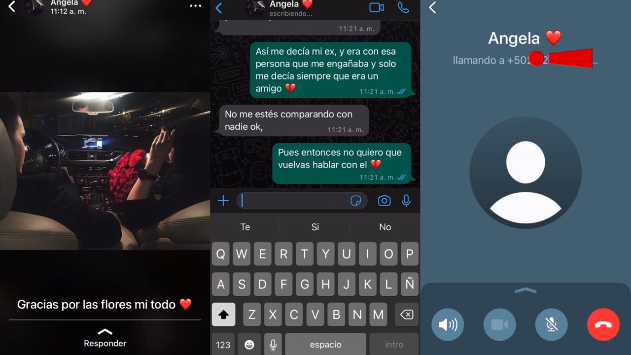 Mi novio no confía en mi 💔😥 | Historias de amor