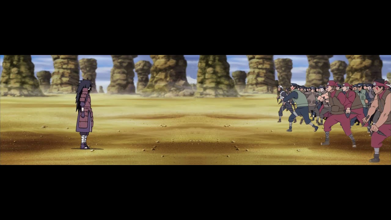 Episode Madara Vs Shinobi Alliance
