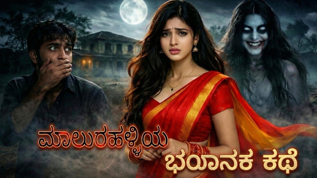ಮಾಲೂರಹಳ್ಳಿಯ ಭಯಾನಕ ಕಥೆ | The Terrifying Tale of Malurahalli | Kannada Horror Story 