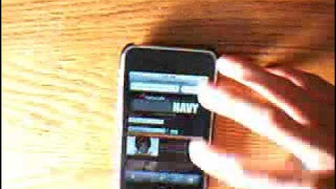 iPod Touch 3.0 Firmware Update.