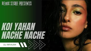 Koi Yahan Nache Nache Disco Dancer remix Dj Aayush djayush5151