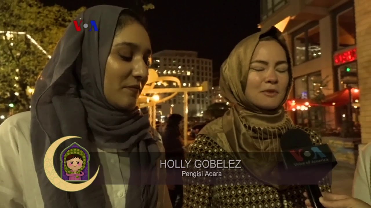 muslimah wear Warung VOA: Ramadan Lintas Agama di Amerika (3)