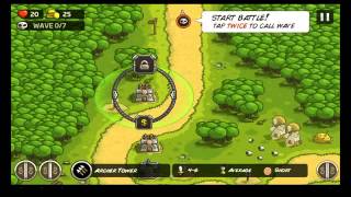 Kingdom Rush Геймплей Игры На Андроид Hd Обзор