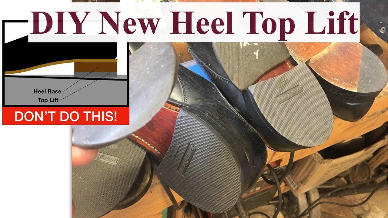 Rubber Sole Replacement – Grove Shoe Repair