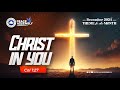 COLORS OF CHRISTMAS || CHRIST IN YOU || 15-12-2024 || #RCCG #PBF