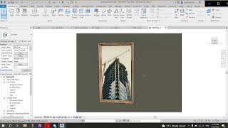 Autodesk Revit | How to Make mural picture Family