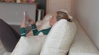 World Champion's Choice | Super Plush & Soft Chenille Modular Sofa | Soka Home Empress Collection screenshot 4
