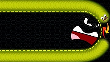 Wormate.io Best Trolling Pro Never Mess With Tiny Snake Hacked? Epic Wormateio Gameplay!