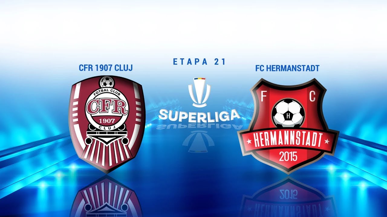 FIFA 23, CFR 1907 Cluj vs FC Hermannstadt - Superliga