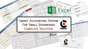 Accounting Software in Excel | English Demo | General Ledger | Trial Balance | Financial Reports