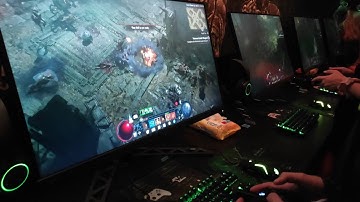 Diablo 4: Vessel of Hatred | gamescom 2024 cam footage (+placeholder item bug)