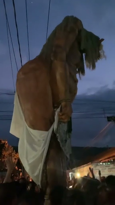 ogoh-ogoh desa bondalem, ..lucu bikin ngakak😂😂😂