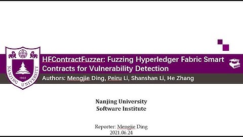HFContractFuzzer: Fuzzing Hyperledger Fabric Smart Contracts for Vulnerability Detection