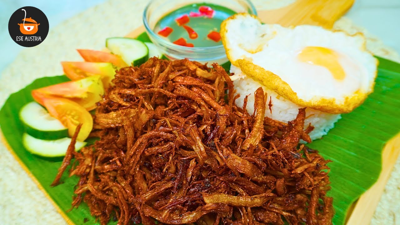 Adobo Flakes Recipe | Easy Adobo Flakes Recipe | Pinoy Ulam Recipe