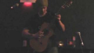 Video thumbnail of "amazing spanish guitar playing of si hayden"
