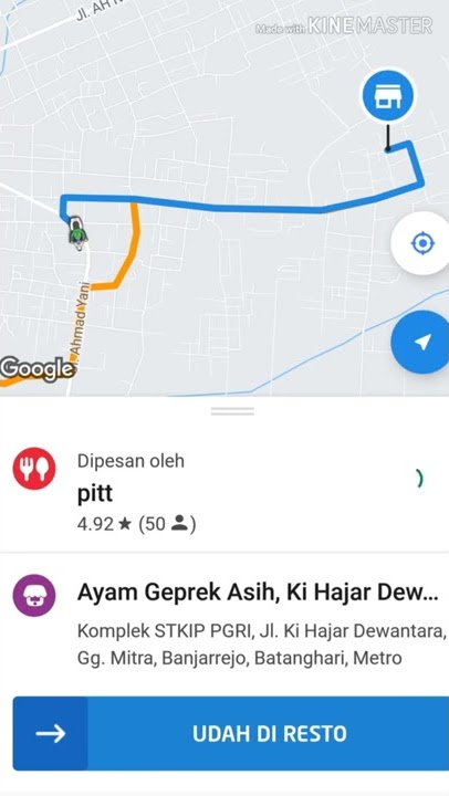 Suara orderan gojek autobid masuk