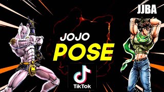 as melhores poses de jojo｜Pesquisa do TikTok