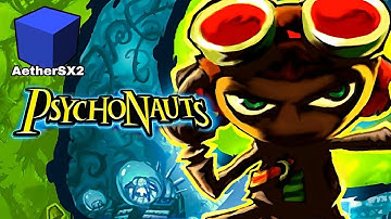 Psychonauts Gameplay and Settings AetherSX2 Emulator | Poco X3 Pro