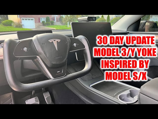 Lenkradbezug passend für Tesla Model 3 (2017-2022)