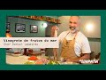 Receita de Vinagrete de frutos-do-mar 🦑🦐🐙: simpatia do chef Daniel Lameirão.