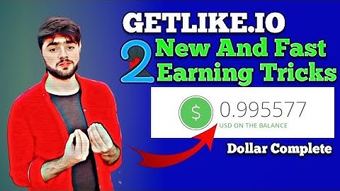 Getlike.io New Earning Tricks | Complete Dollar In Getlike | Getlike.io Earning