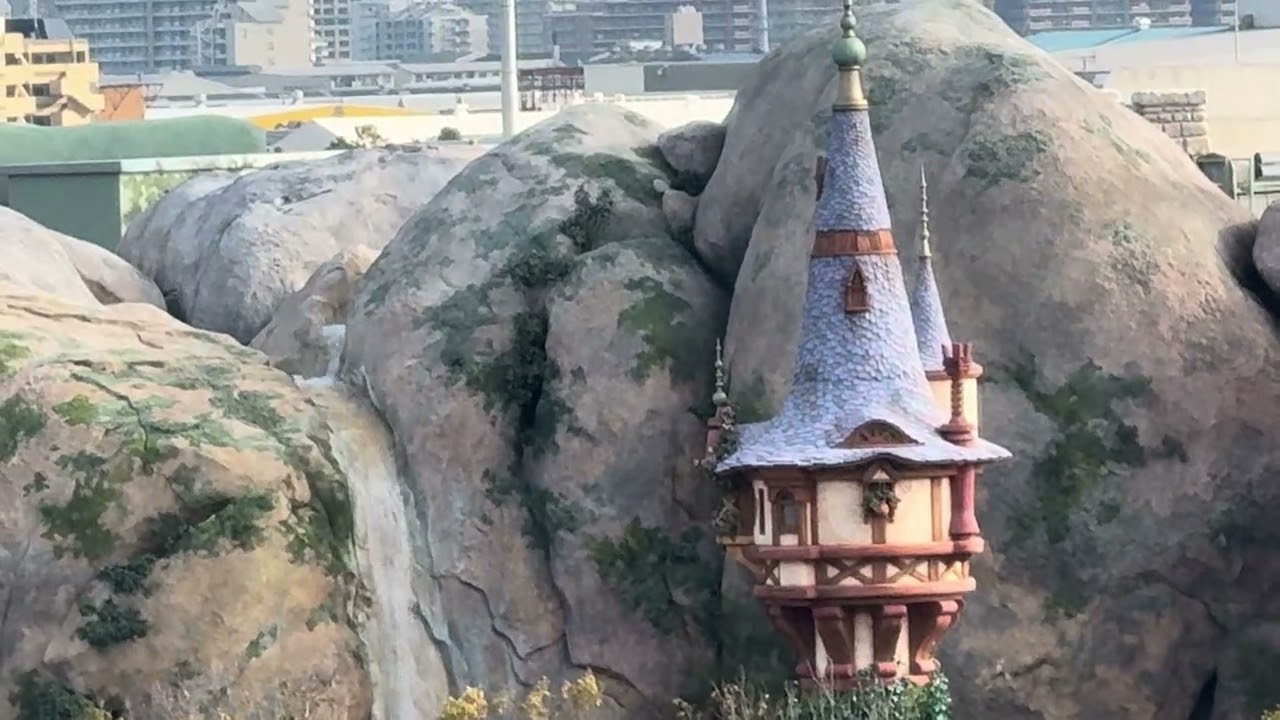 【ディズニーホテル】ファンタジースプリングスホテルグランドシャトー6階からの眺め