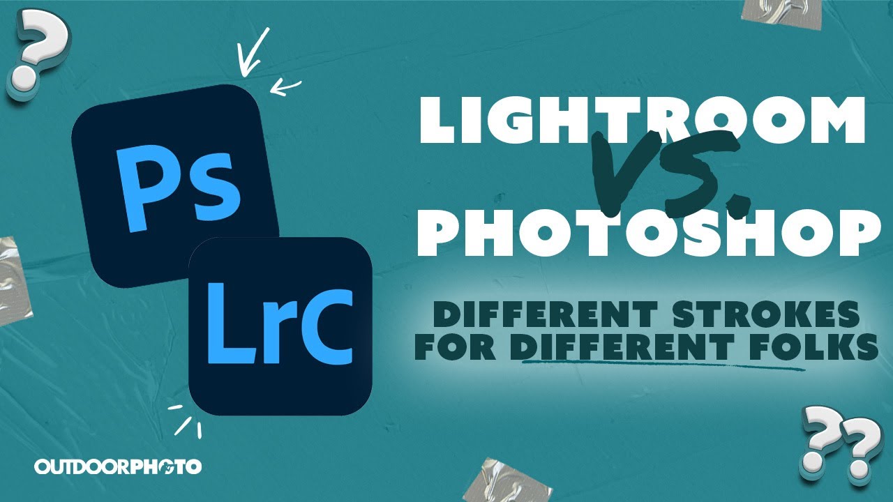 Lightroom vs Photoshop – Which Should You Use?
