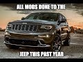 All the mods done to the Jeep SRT this past year