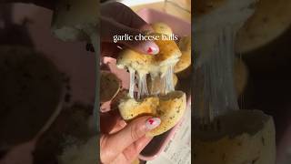 Garlic cheese balls #appetizer #appetizerideas #easy #easyrecipe