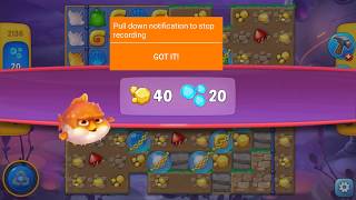 Fishdom Level 2136 Hard NO Boosters HD