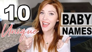 10 UNIQUE Baby Girl Names!