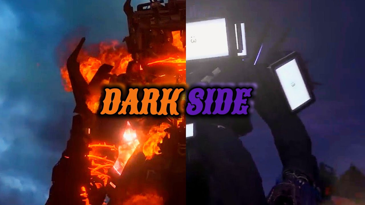 Darkside (alan walker) / titan tv man skibidi toilet 2.0