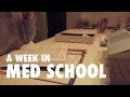 WHAT A WEEK IN MED SCHOOL LOOKS LIKE -- Surgery Rotation (3rd Year of Med School)