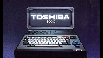 TOSHIBA HX-10 - 1984 - MSX-1 Series Computer fix. Tricky that one...