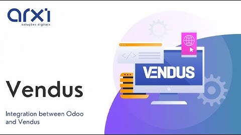 Odoo app - Vendus: Odoo Demo Workflow