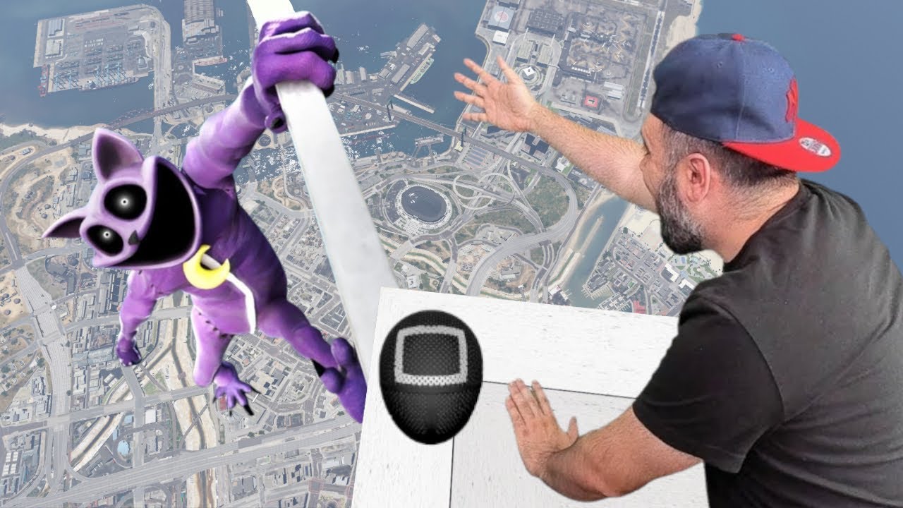 CATNAP SQUID GAME 2 ASKERI ÇIKTI - GTA 5 MODS