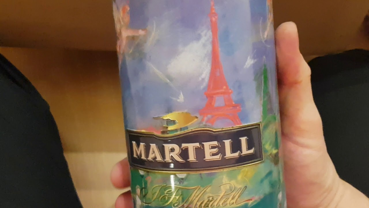 Коньяк Мартель, Бисквит , Виски  Глен Деверон . Раритетные напитки !!!