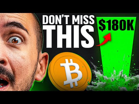 WHY 180K BITCOIN IS INEVITABLE The Chart You MUST SEE 