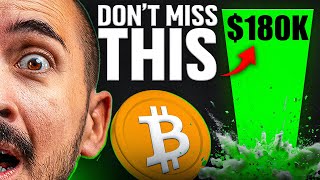 WHY $180K BITCOIN IS INEVITABLE: The Chart You MUST SEE