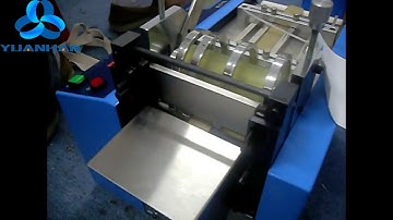 Velcro Tape Cutting Machine China, Chinese Velcro Cutting Machine