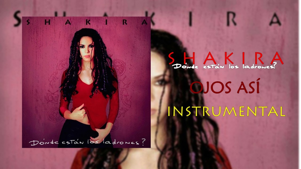ShakiraOjos Así (Official Instrumental) YouTube