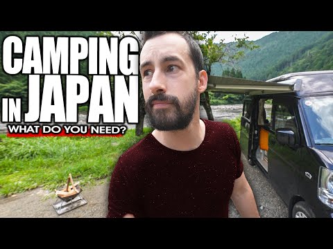 Video: A Beginner's Guide to Camping in Japan